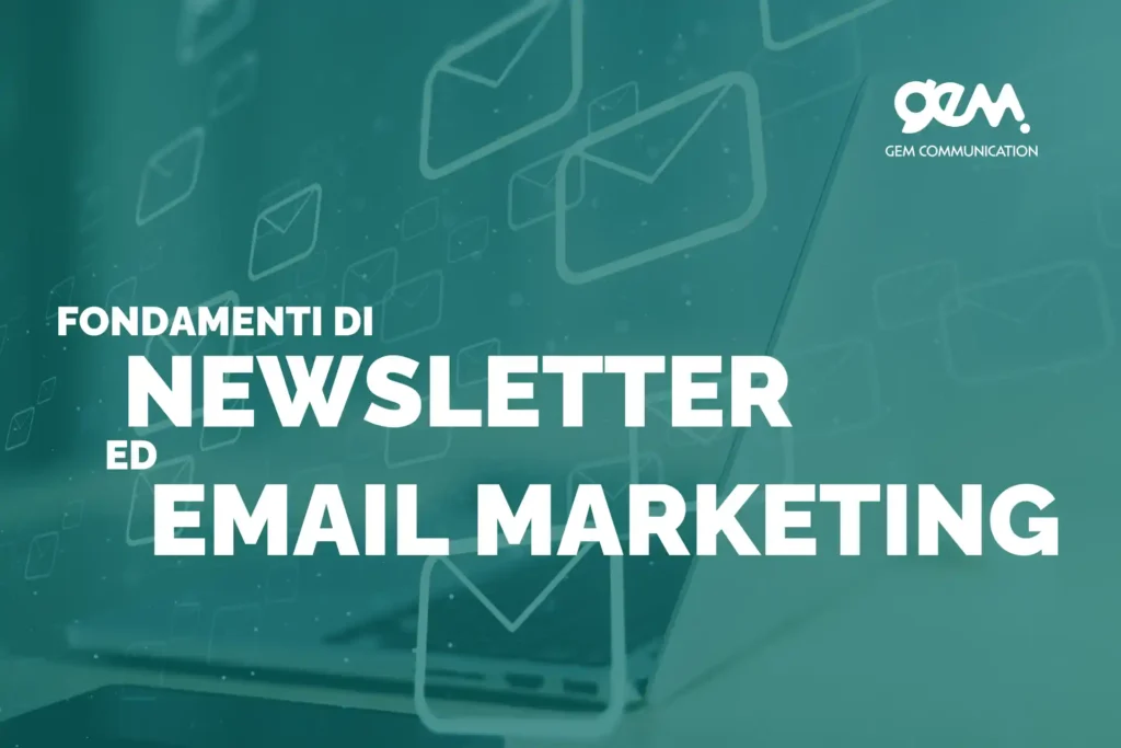 fondamenti di newsletter ed email marketing