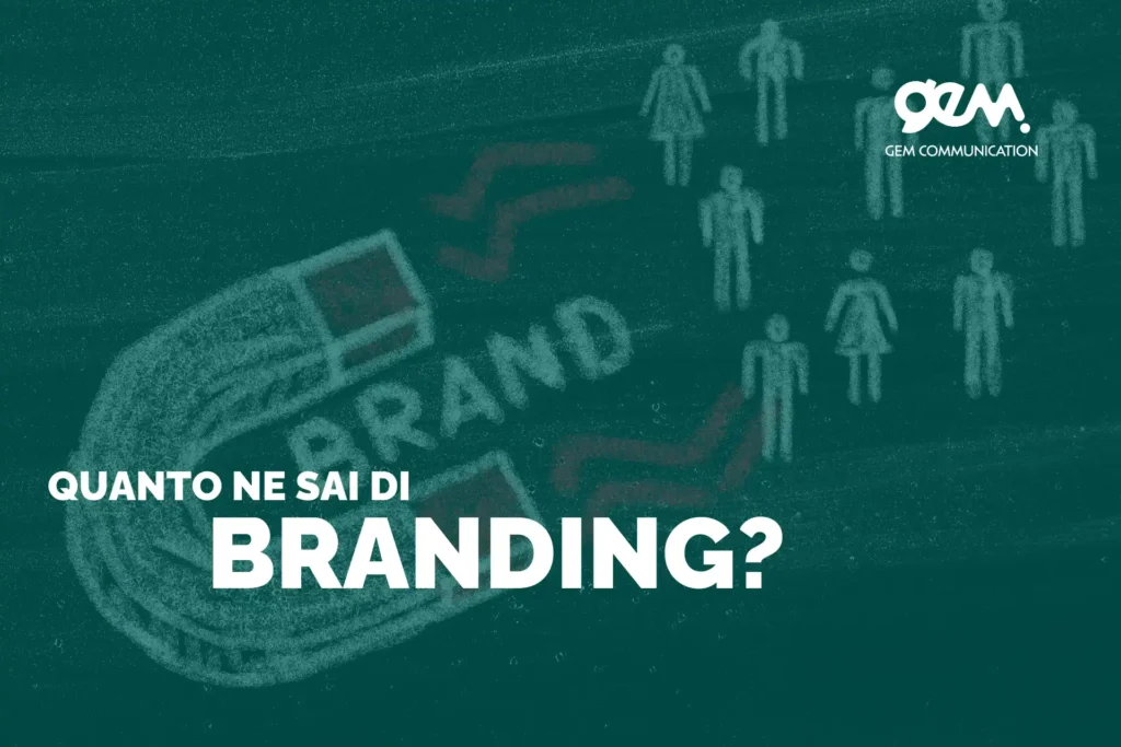 quanto ne sai di branding